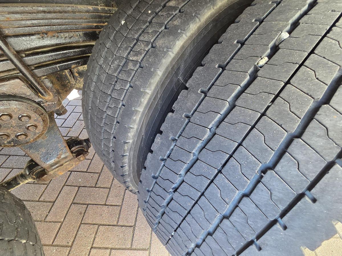 Used 1993 MAN 26.362 6x4 commander , full spring, EUR2 , CRANE