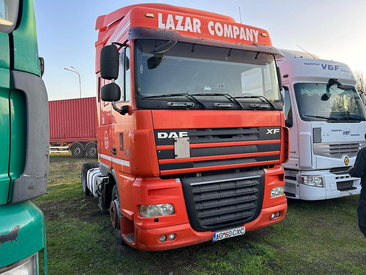 Used 2008 DAF 105.410,eur5, manual,mega