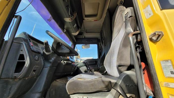 Gebruikt 2000 MAN TGA 410 , manual gear , eur 2