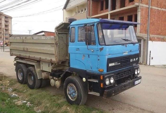 Gebruikt 1980 DAF 2800 6x4 typer