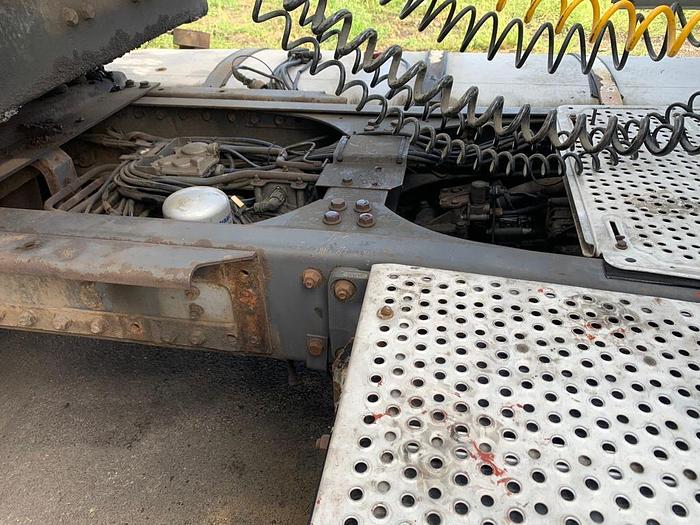 Gebruikt 2009 DAF 105.460 XF , EUR 5 , MANUAL GEAR