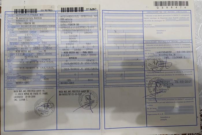 Used 1996 RENAULT PREMIUM 385 , eur 2 ,