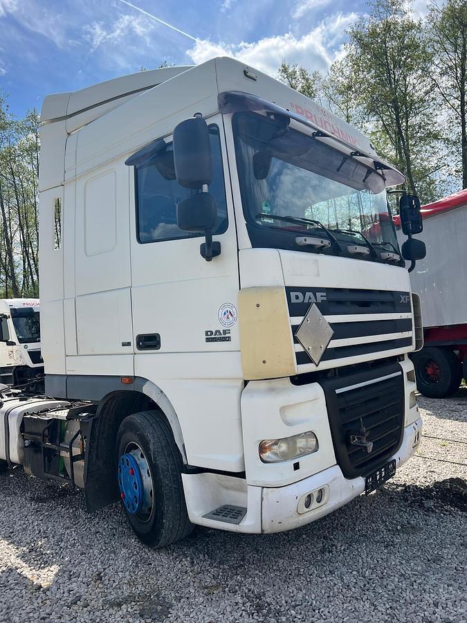 Used 2008 DAF 105.460 XF , MANUAL GEAR , EUR 5