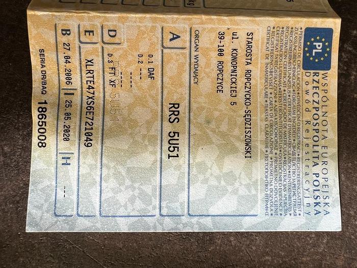 Gebruikt 2006 DAF XF 95.430 manual eur 4