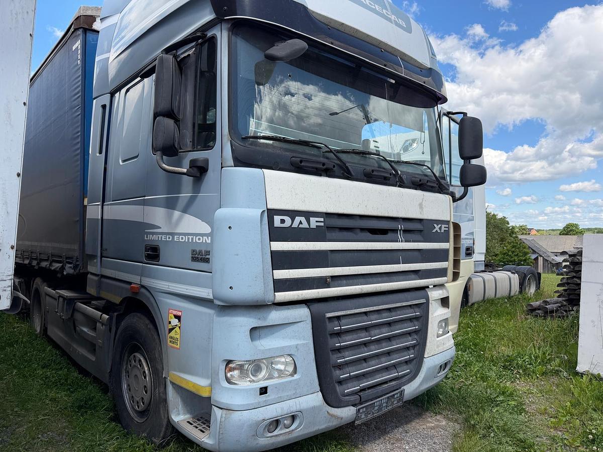 Used 2010 DAF XF 105.460, eur5, automatic