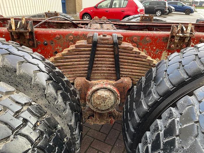 Gebruikt 2000 IVECO 410E37 8X4 with 42 ENGINE, BIG SPRING