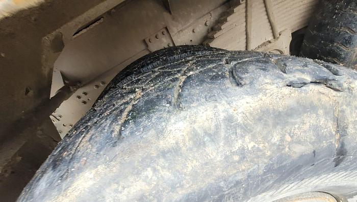 Used 2008 IVECO TRAKKER 380T41 6X4 KIPPER