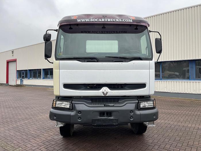 Used 1999 RENAULT KERAX 300 6x4, eur 2 , full steel