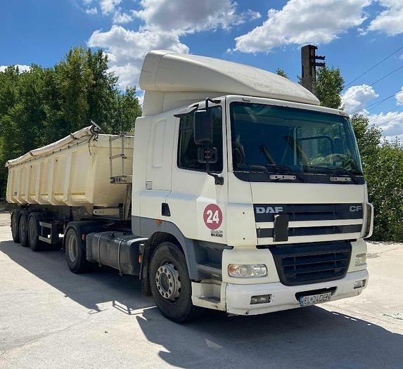 Used 2006 DAF 85 CF 430 , manual gear , eur4, 440.000 km