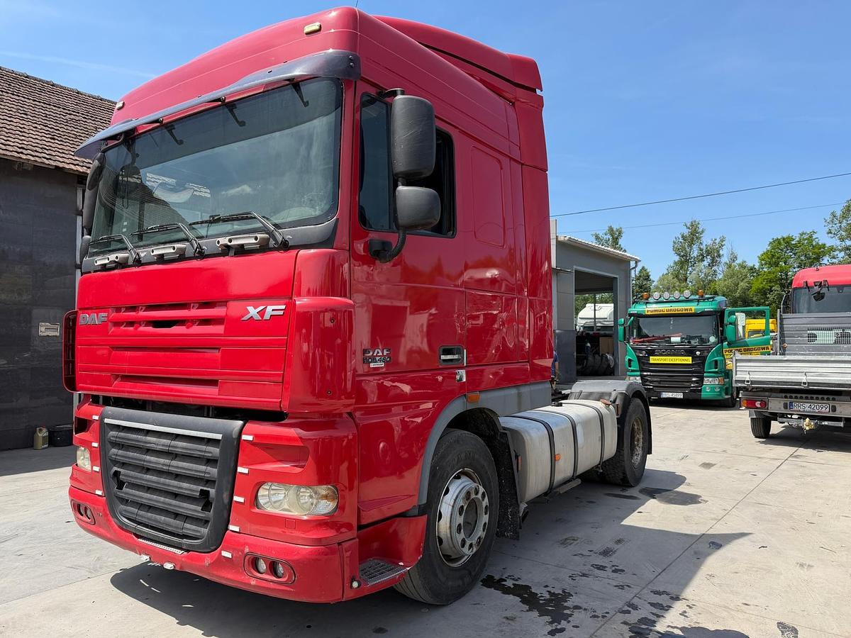 Used 2012 DAF XF105.460, eur5, automatic