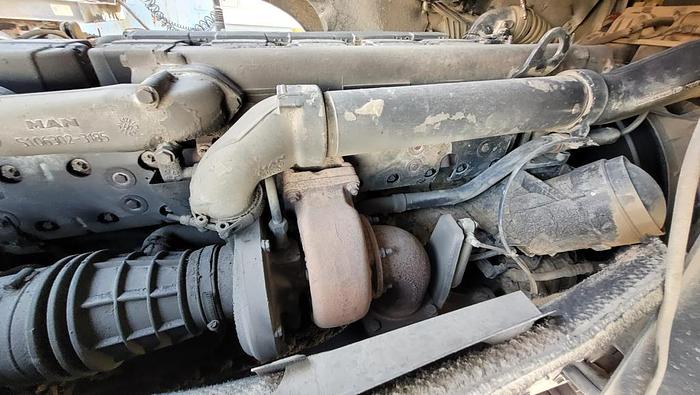 Gebruikt 2000 MAN TGA 410 , manual gear , eur 2