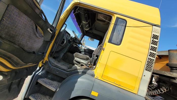 Gebruikt 2000 MAN TGA 410 , manual gear , eur 2
