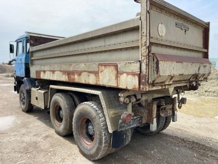 Gebruikt 1980 DAF 2800 6x4 typer