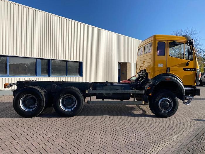 Gebruikt 1997 MERCEDES BENZ 2631 6x6