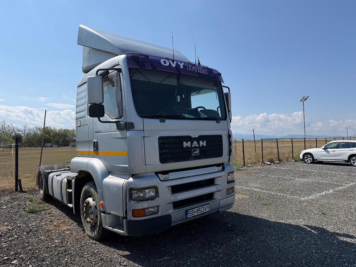 Used 2003 MAN TGA 410 , manual gear