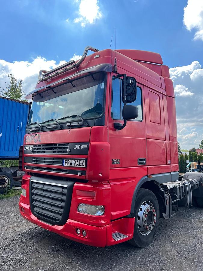 Used 2005 DAF 95.430, eur 4 , manual