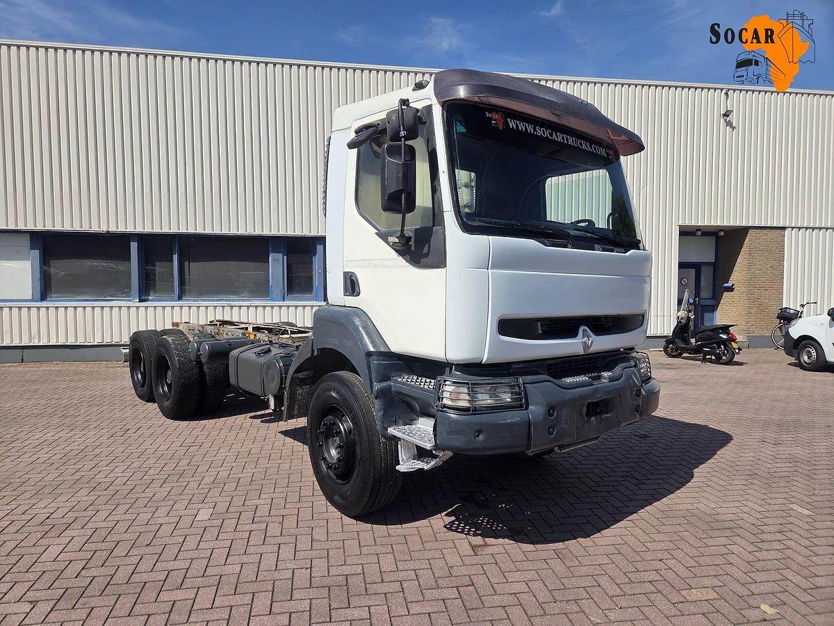Used 1997 Renault Kerax 300.26 6x4 eur2