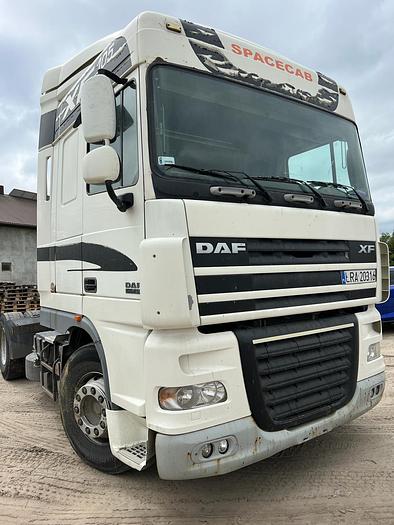Used 2007 DAF 105.410 / manual gear / eur5