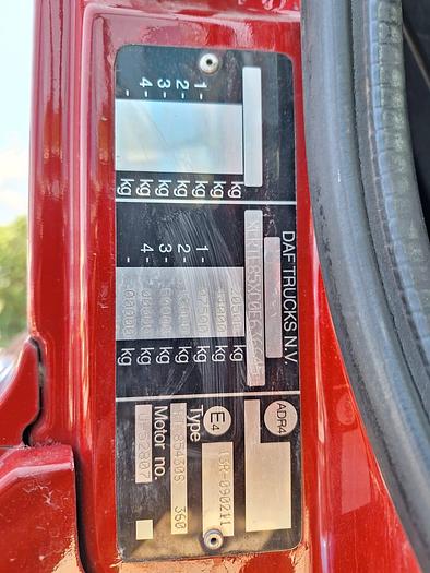 Gebruikt 2004 DAF 85 CF 430 , manual , eur 3