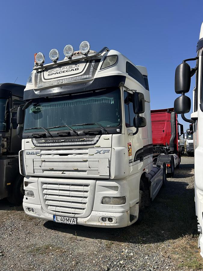 Used 2012 DAF XF 105.410, automatic, eur 5