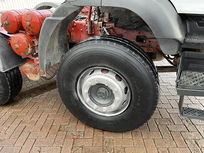 Gebruikt 2000 IVECO 410E37 8X4 with 42 ENGINE, BIG SPRING