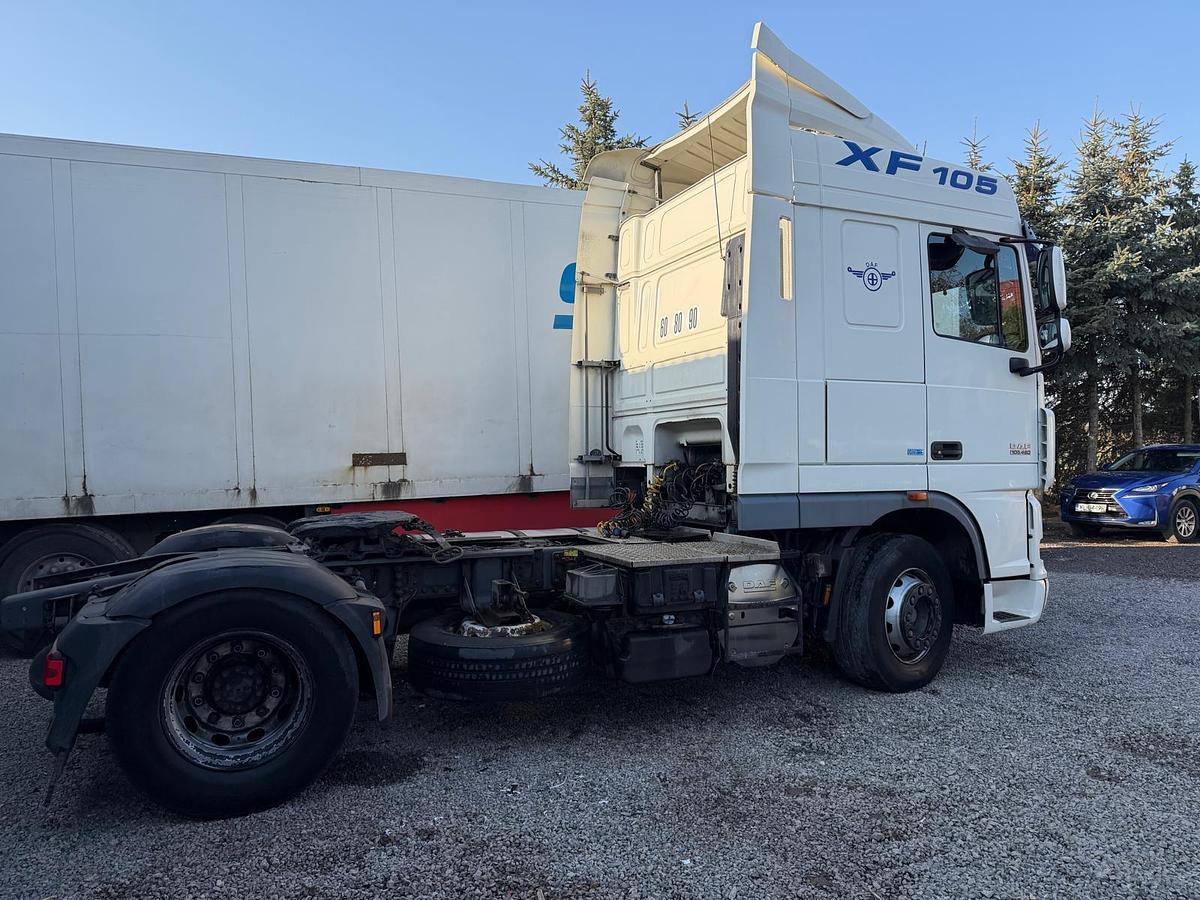 Used 2012 DAF XF 105.460 , manual gear , eur5