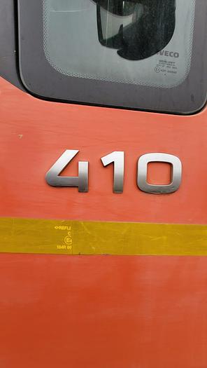 Used 2008 IVECO TRAKKER 380T41 6X4 KIPPER