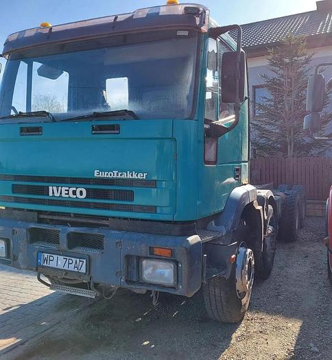 Gebruikt 1995 IVECO EUROTRAKKER 340E37 8X4