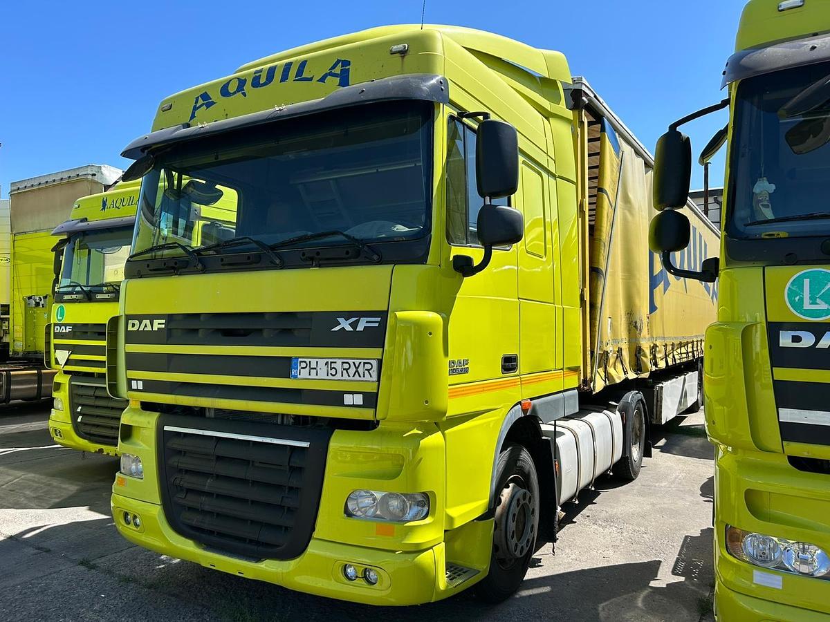 Used 2010 DAF XF 105.410 , EUR5, MANUAL GEAR, PH-15-RXR