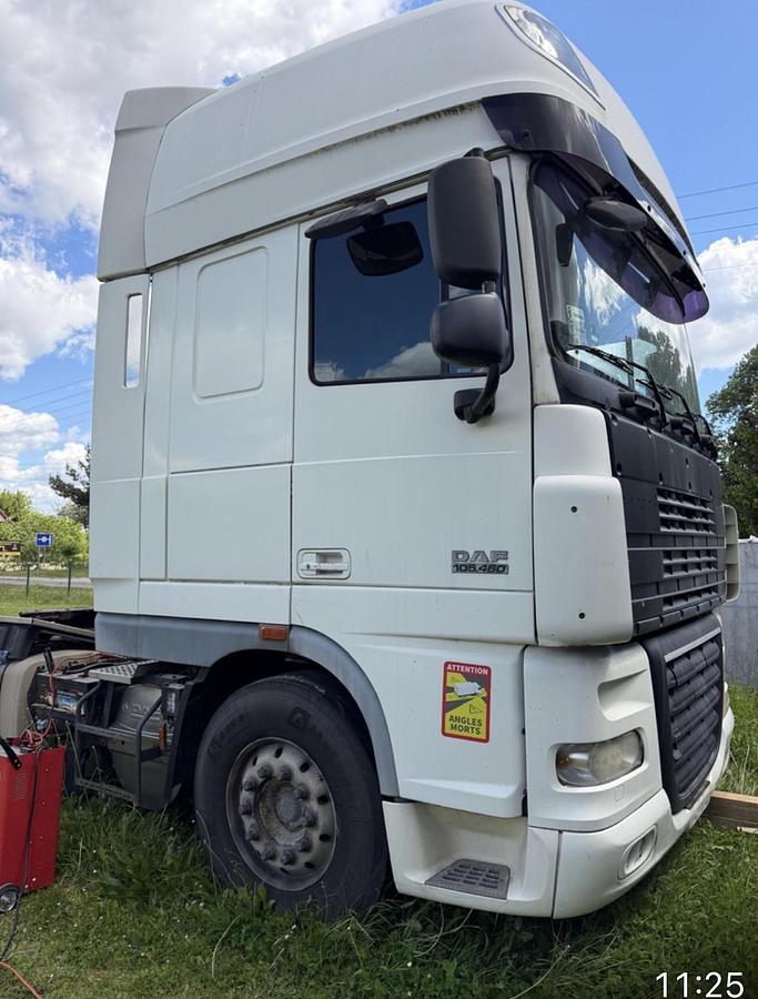 Used 2010 DAF XF 105.460, eur5, manual gear XF 105.460, eur5, manual gear