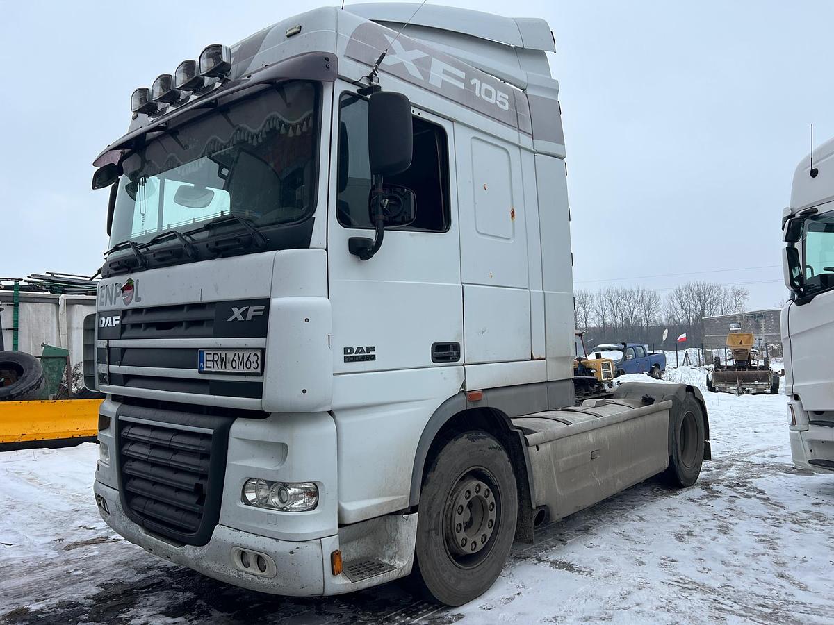 Used 2011 DAF  XF105.460 , eur5 , manual gear