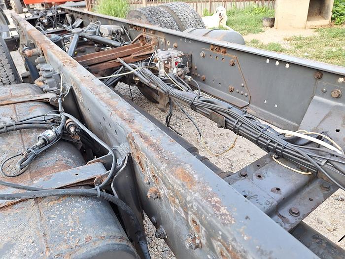 Gebruikt 2007 DAF 85.430 CF , eur 3 /4 , manual gear