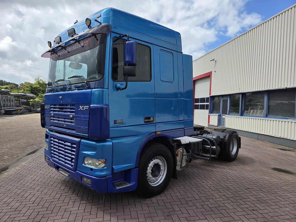 Used 2004 DAF 95 XF 430 , eur 4, automatik