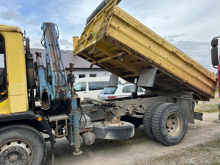 Used 1991 MAN 17.192 typer with crane