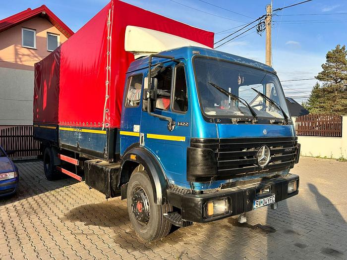 Used 1992 MERCEDES  SK 1625 V8 CILINDER