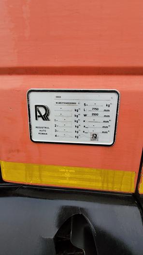 Used 2008 IVECO TRAKKER 380T41 6X4 KIPPER