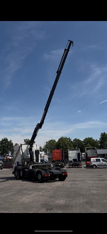 Used 2003 DAF 95 XF 380 6x2 , eur 4, manual gear