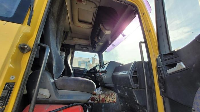 Gebruikt 2000 MAN TGA 410 , manual gear , eur 2