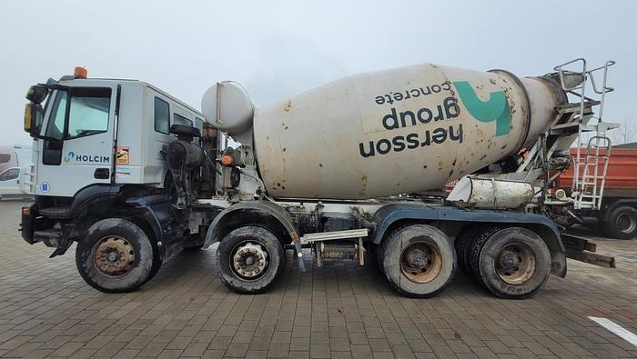 Used 2007 IVECO TRAKKER AD410T41 8x4 , eur5,