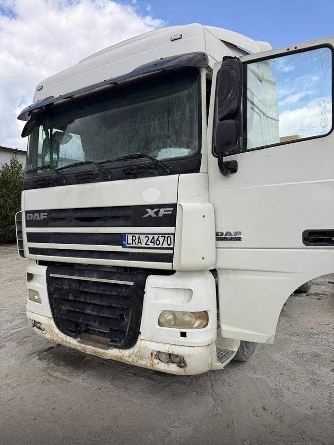 Used 2010 DAF  XF 105.410, manual gear LRA24670