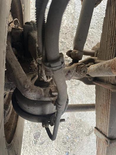 Gebruikt 1995 Mercedes Benz 1824 4x2 full spring