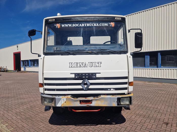 Used 1991 Renault R385 / R357 6x4 chassis full steel