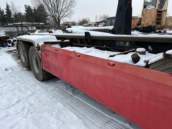 Gebruikt 1999 DAF 95 XF 430 6x2 10 tyres eur2 !