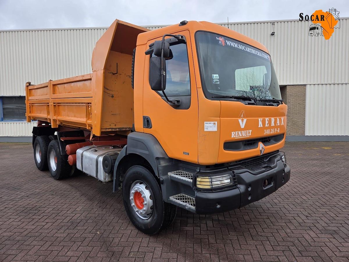 Used 1997 RENAULT KERAX 340 6x4 eur2