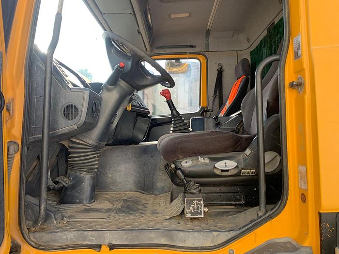 Gebruikt 2002 MERCEDES BENZ ACTROS 4143 , MANUAL GEAR , BIG AXEL , 8X4