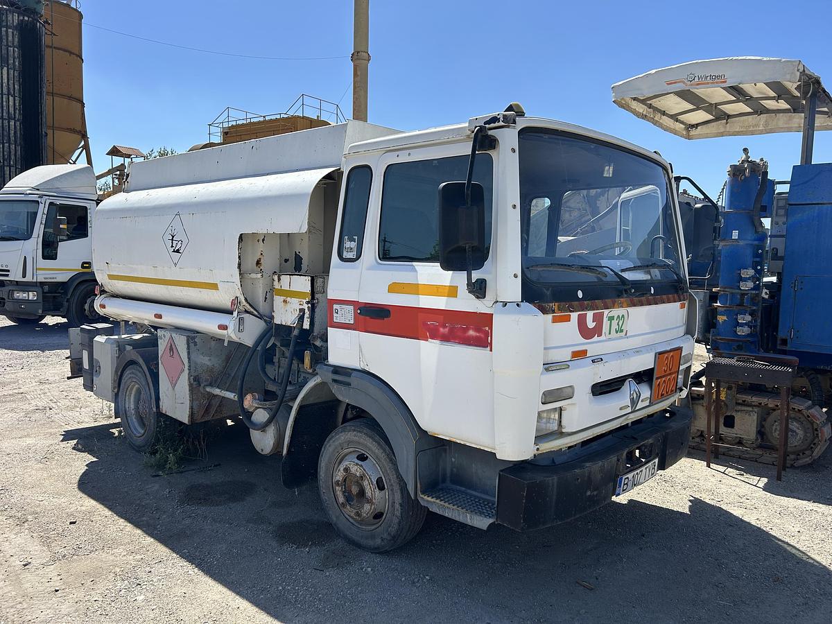 Used 1998 RENAULT  S150 tank