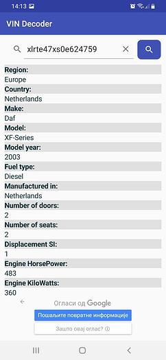 Gebruikt 2003 DAF 95 XF 480 , AUTOMATIC