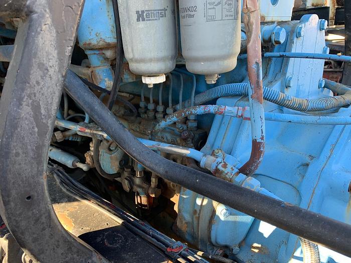 Gebruikt 1988 MAN 26.281 6X4 FULL STEEL / 6 CILINDER/ CHASSIS !