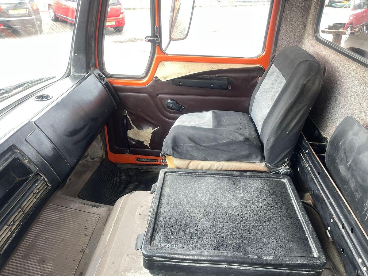 Used 1986 MERCEDES BENZ SK 2635 6x4 kipper full steel V8 ZF-bak