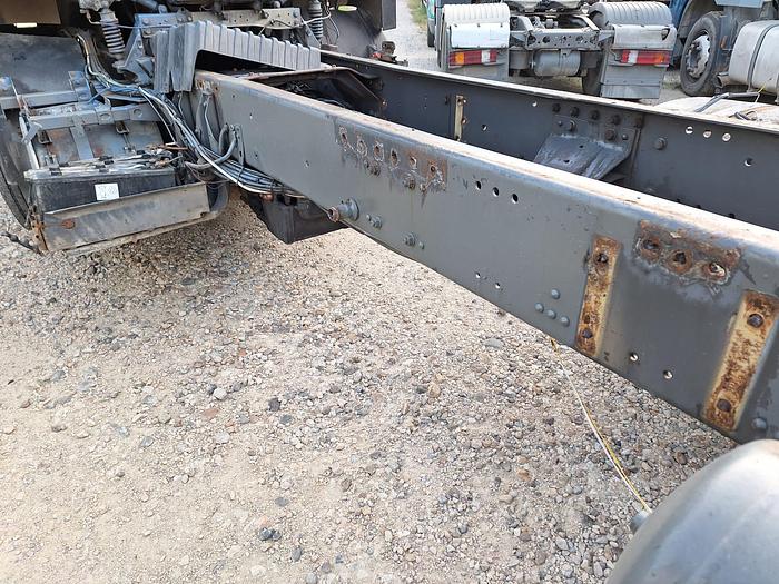 Gebruikt 2007 DAF 85.430 CF , eur 3 /4 , manual gear